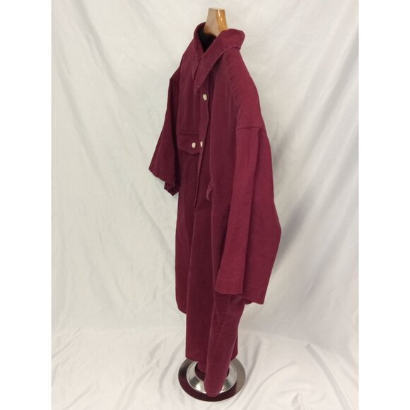 Covington Field and Stream Yellow Red Button Down Collared Shirts Size M - Picture 12 of 15